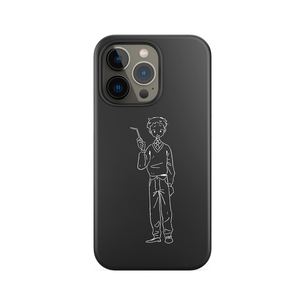 Capa Harry Potter -  De Ron Em Preto E Branco