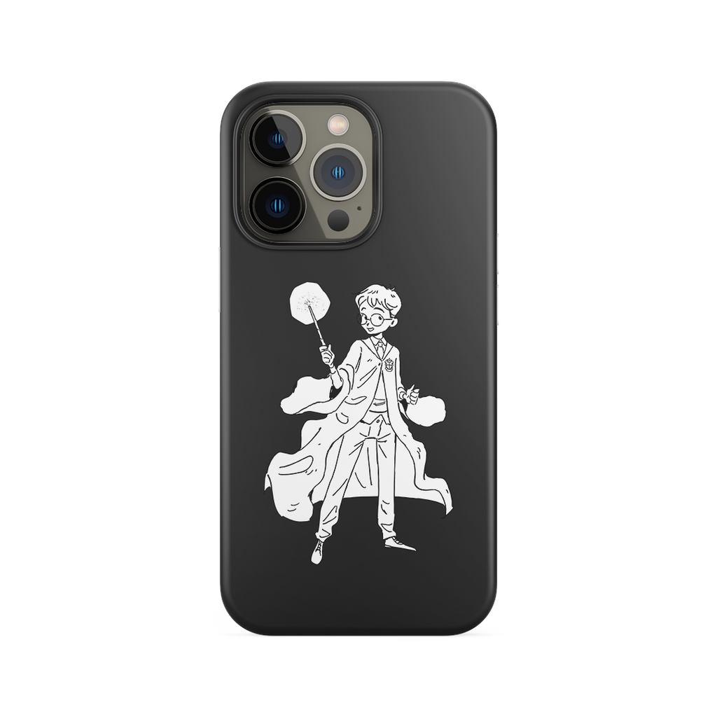 Capa Harry Potter -  O Jovem Bruxo De Branco