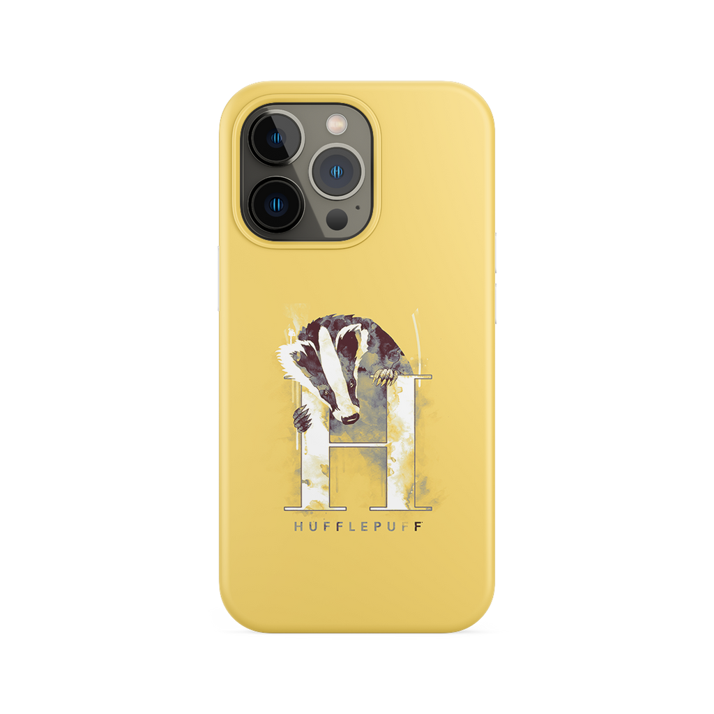 Capa Harry Potter -  Hufflepuff Amarela