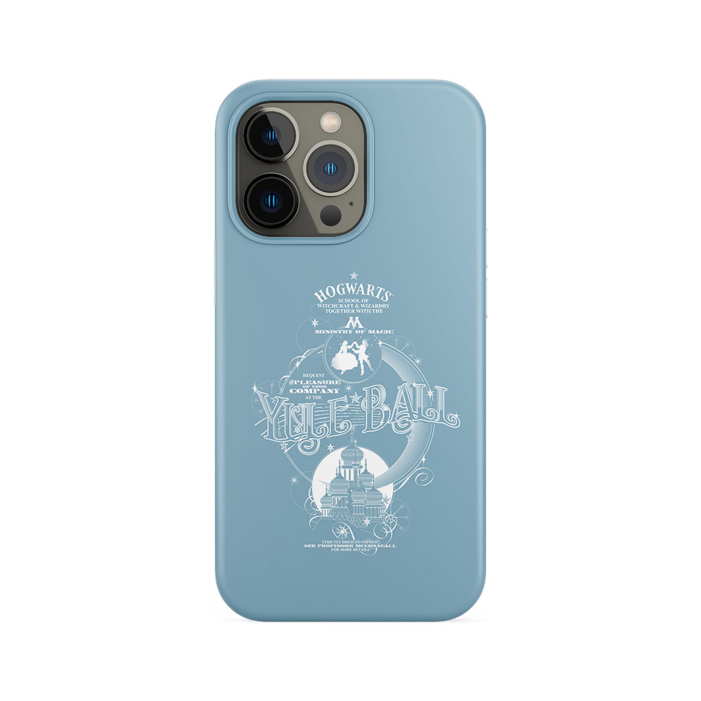 Capa Harry Potter -  Bola Yule Azul Claro