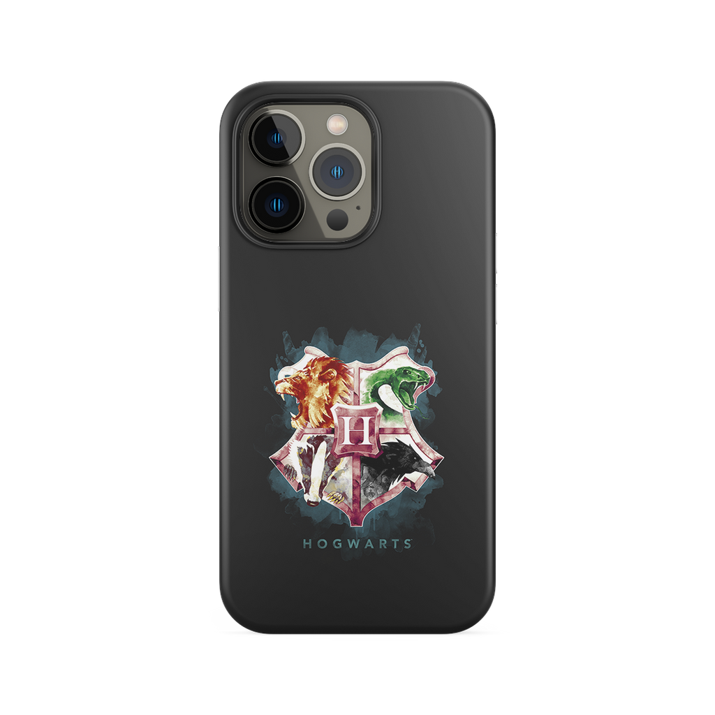 Capa Harry Potter -  Preta Multicolor Da Hogwarts