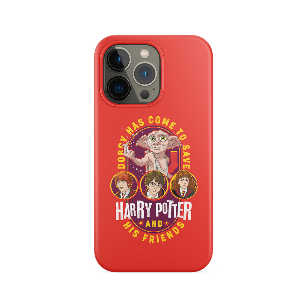 Capa Harry Potter -  Dorry Veio Salvar Os Seus Amigos Red