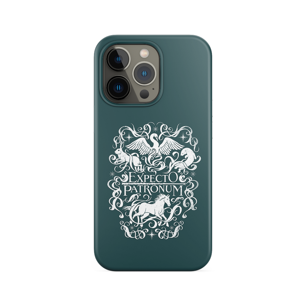 Capa Harry Potter -  Verde Expecto Patronum