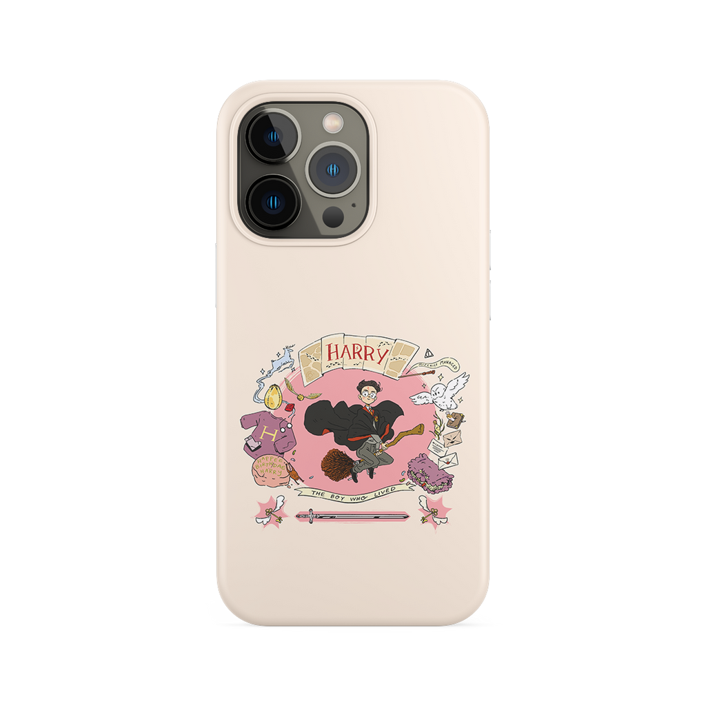 Capa Harry Potter -  Harry O Menino Que Viveu Rosa
