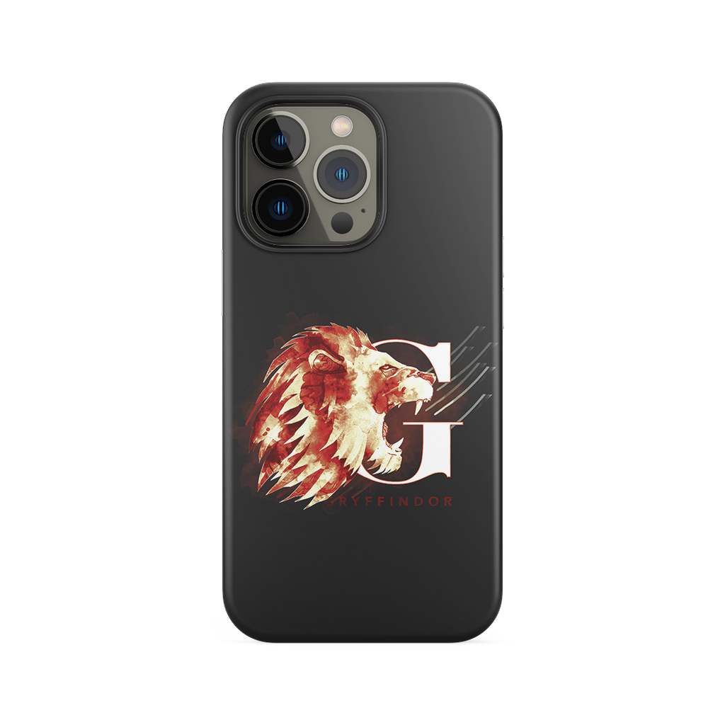 Capa Harry Potter -  Preta Da Grifinoria