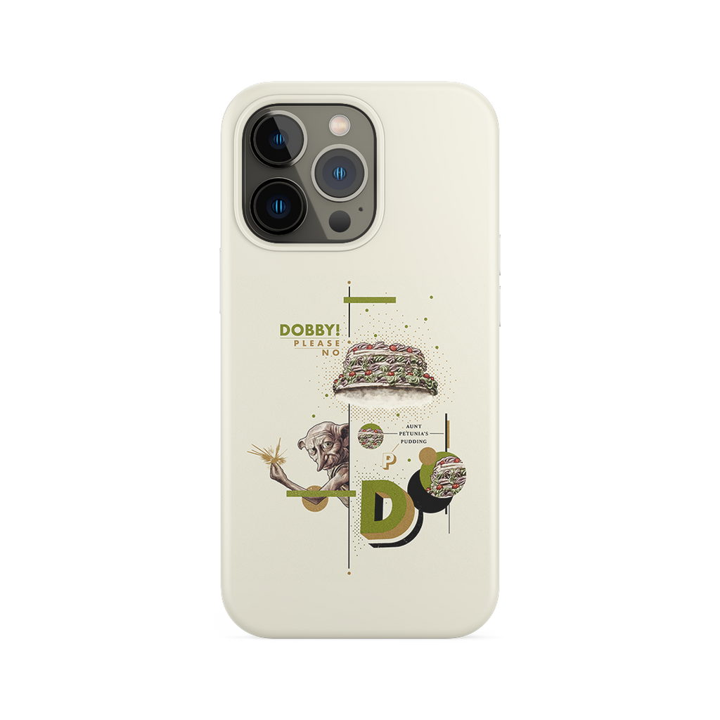 Capa Harry Potter dobby bege