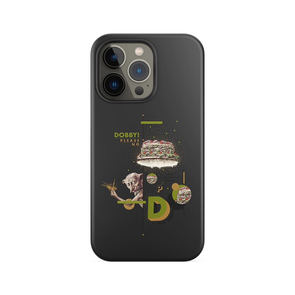 Capa Harry Potter dobby preto
