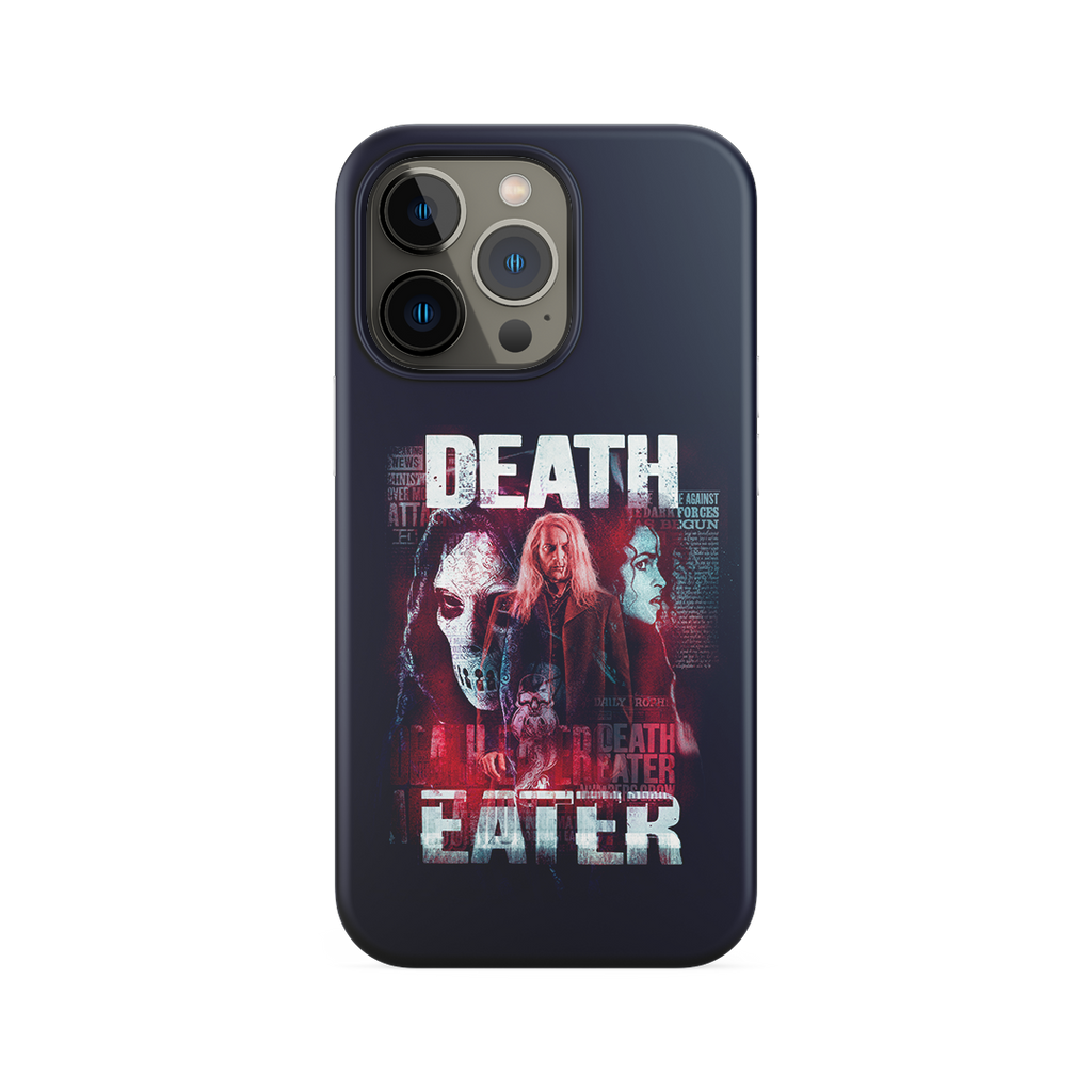 Capa Harry Potter comensal da morte