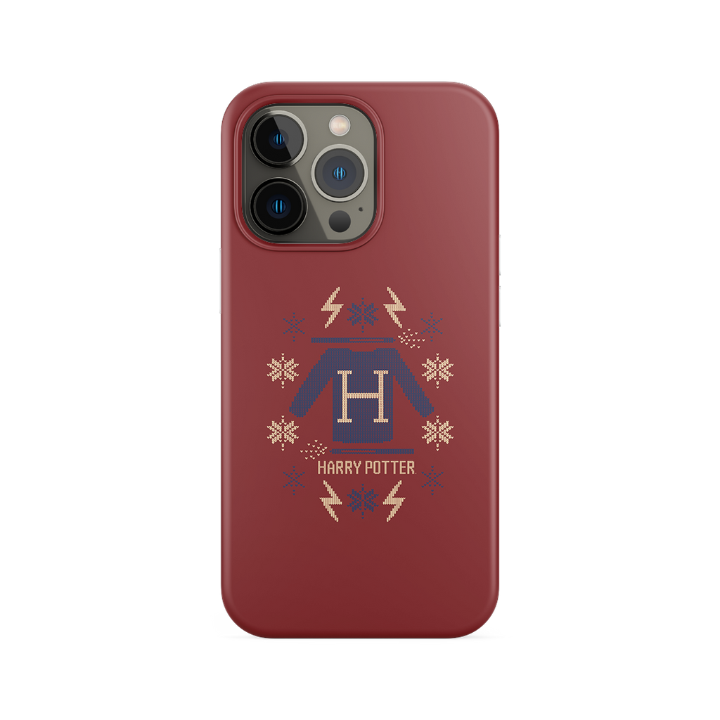 Capa Harry Potter -  Natal Vermelha