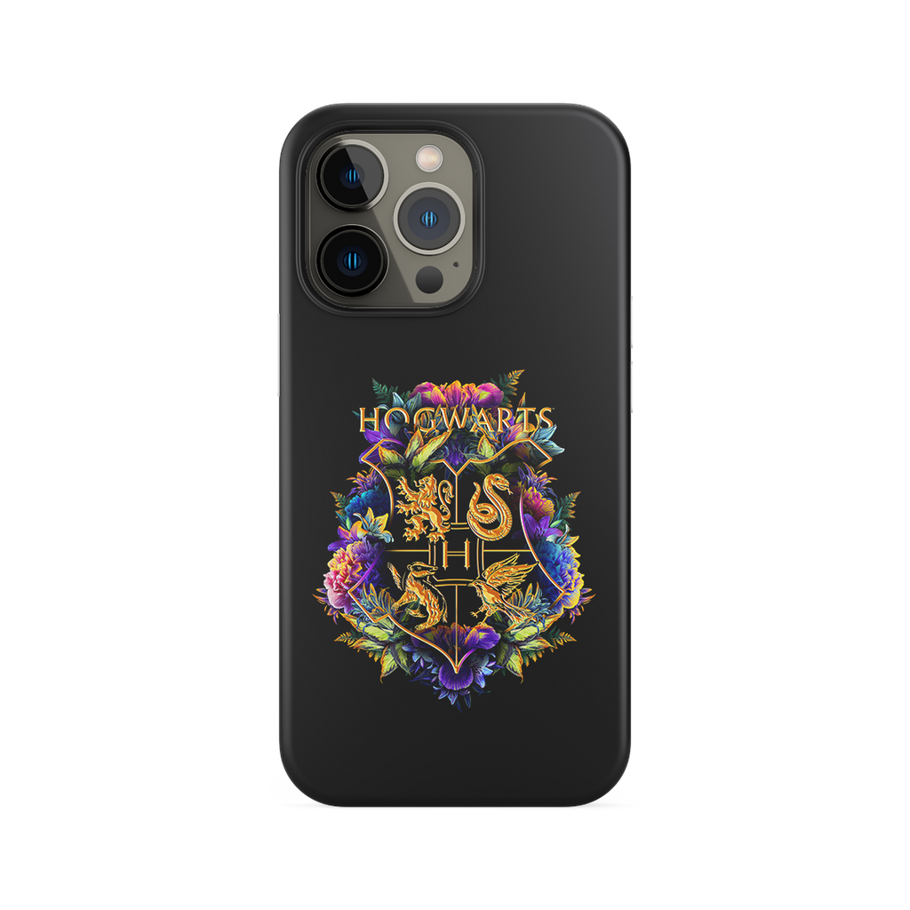 Capa Harry Potter -  Floral De Hogwarts