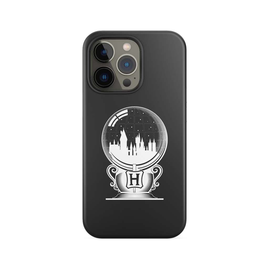 Capa Harry Potter -  Hogwarts Bola De Cristal Divinatoria Branca