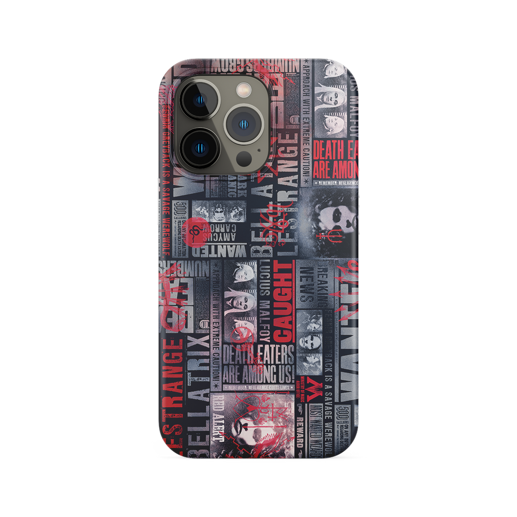 Capa Harry Potter -  Escura De Bellatrix