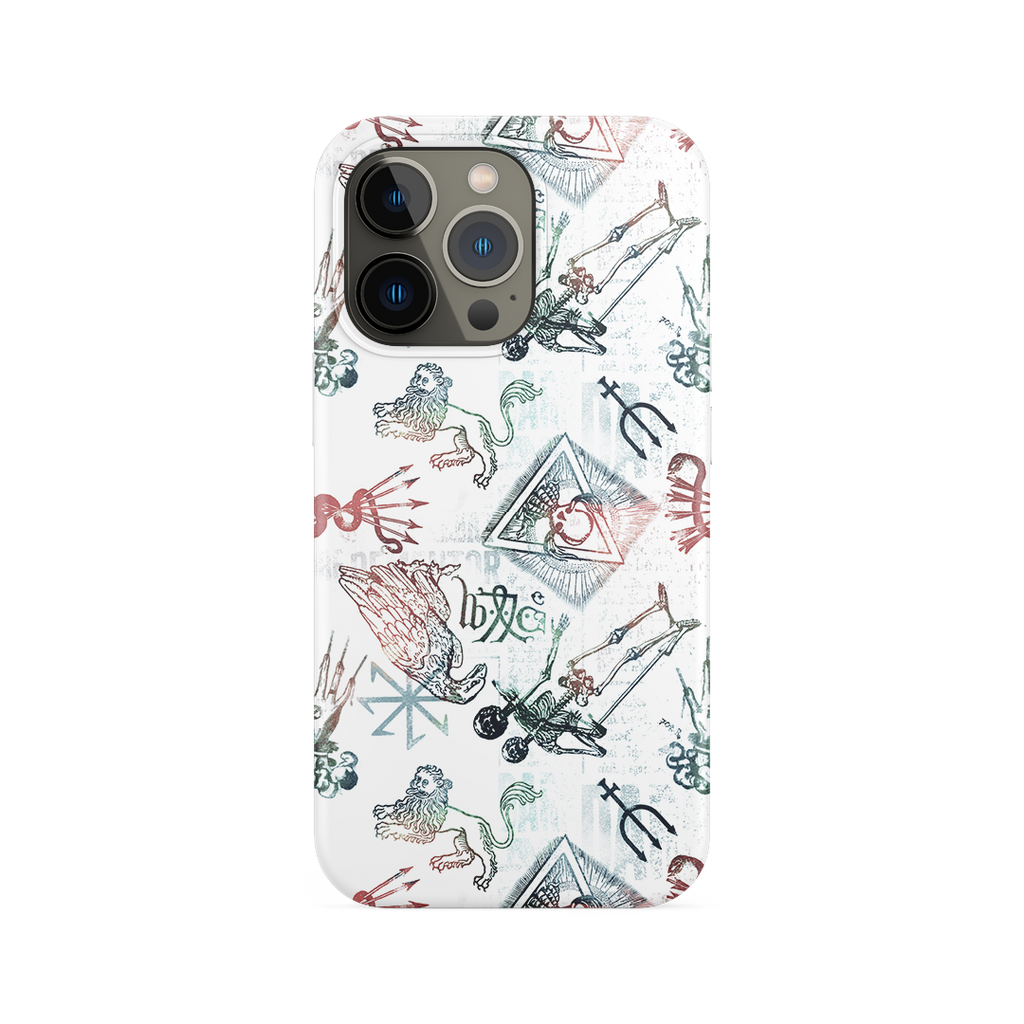 Capa Harry Potter -  Do Simbolo Branco