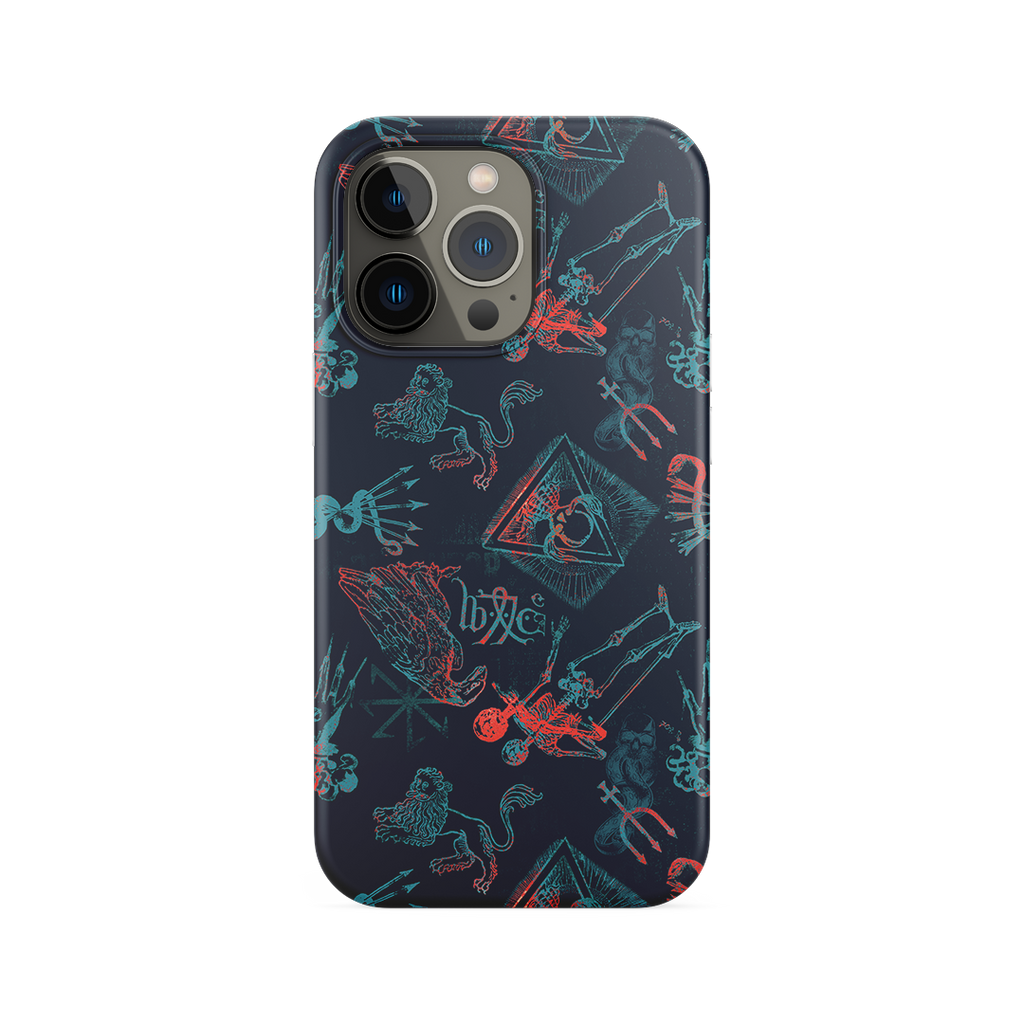 Capa Harry Potter -  De Simbolos Azuis