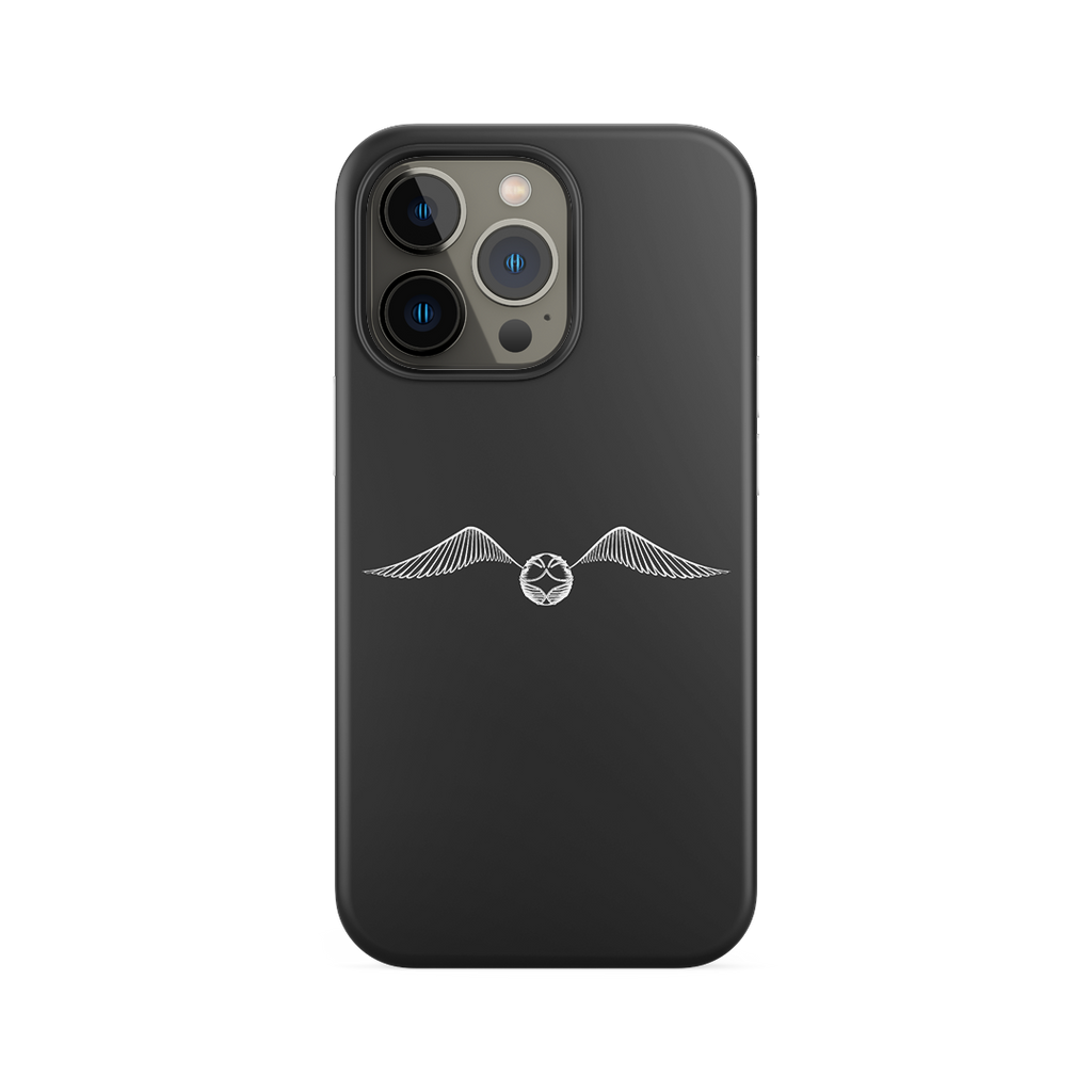 Capa Harry Potter -  Hedwig Com Graficos Brancos