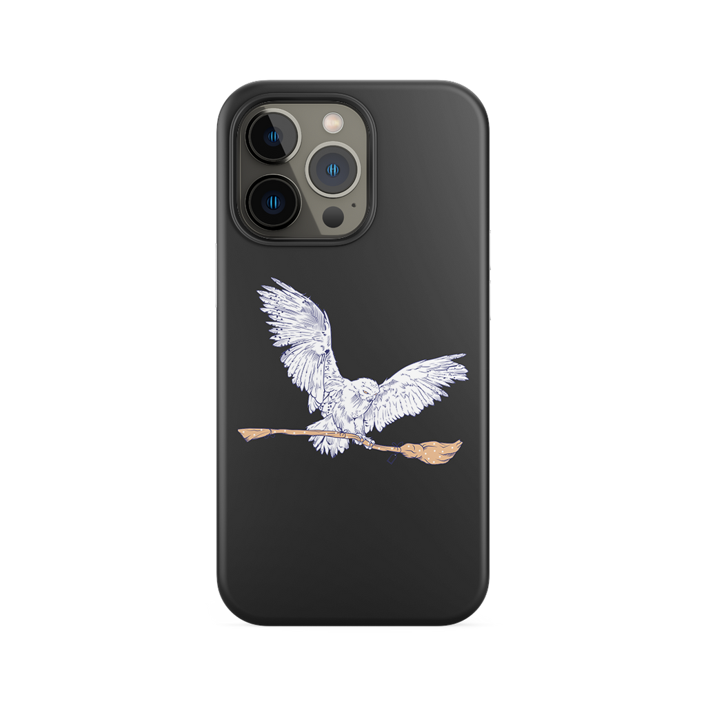 Capa Harry Potter -  Hedwig Volo