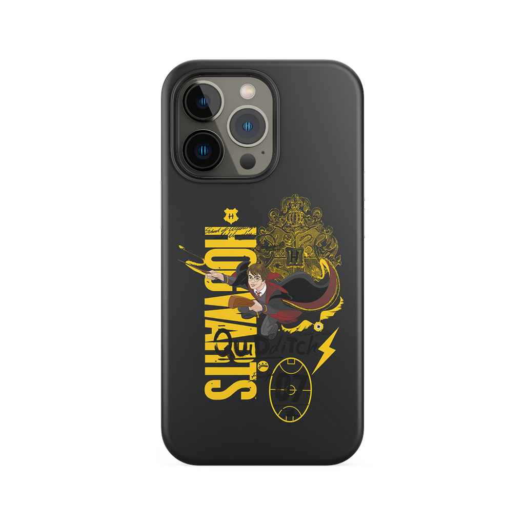 Capa Harry Potter -  Preta De Quidditch