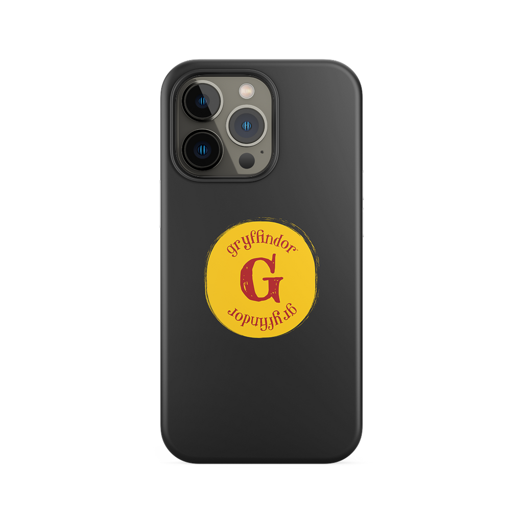 Capa Harry Potter -  Do Emblema Da Grifinoria