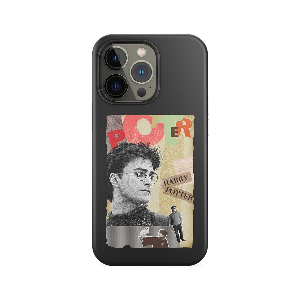 Capa Harry Potter -  Retro De Harry