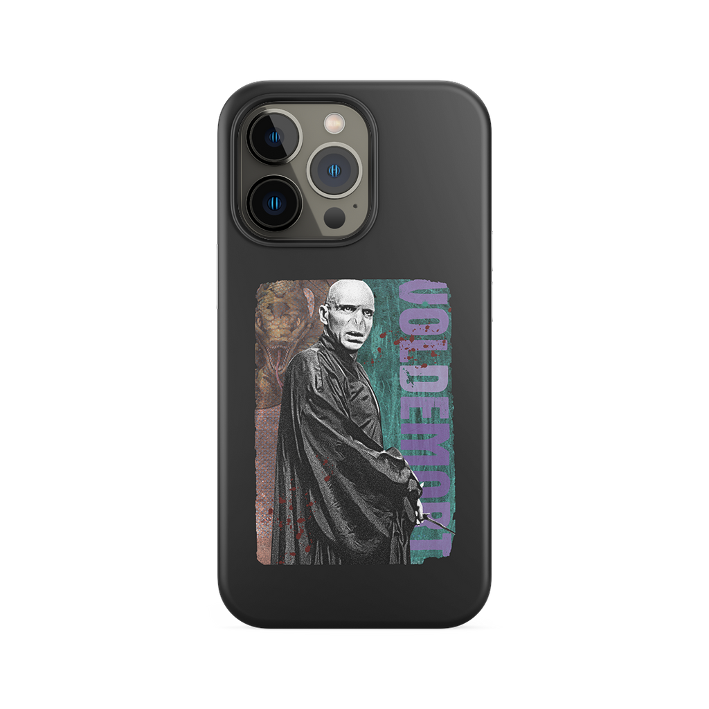 Capa Harry Potter -  Escura De Voldemort