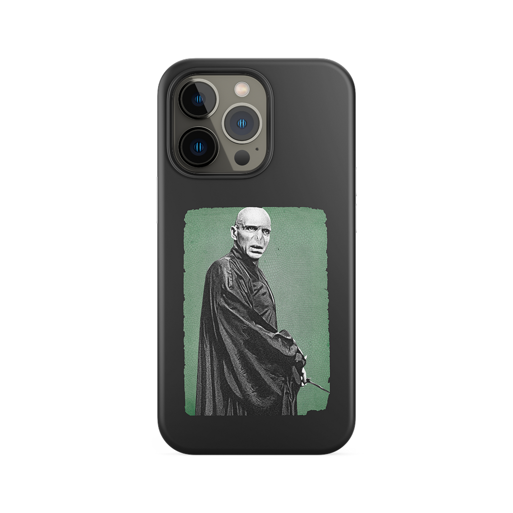 Capa Harry Potter -  De Voldemort