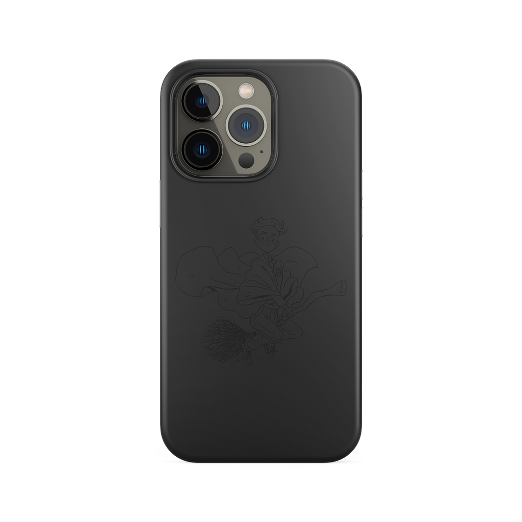 Capa Harry Potter -  Harry Vassoura Voadora Design Em