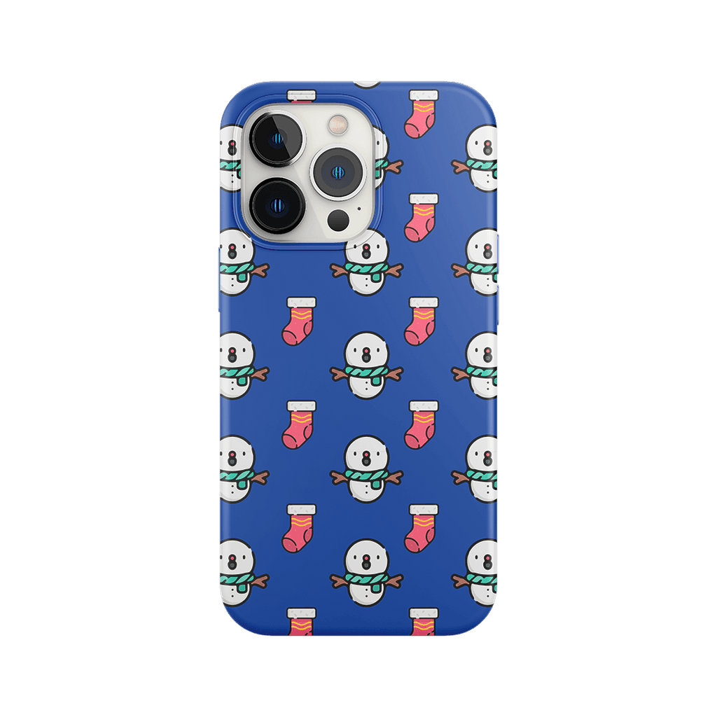 Capa  - Padrao Boneco De Neve